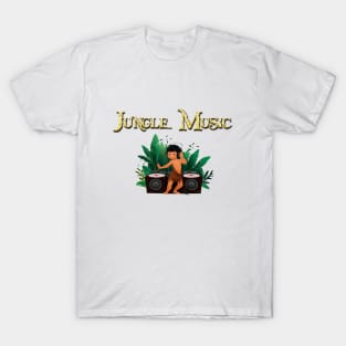 Jungle Music Mowgli T-Shirt